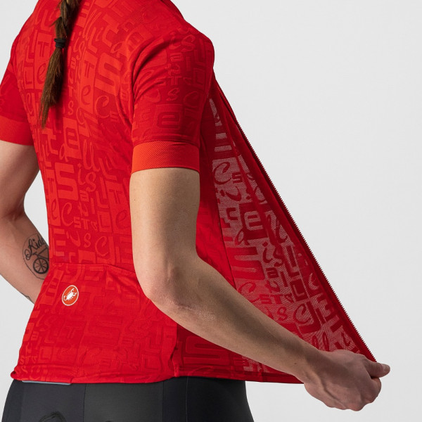 CASTELLI PROMESSA JACQUARD JERSEY