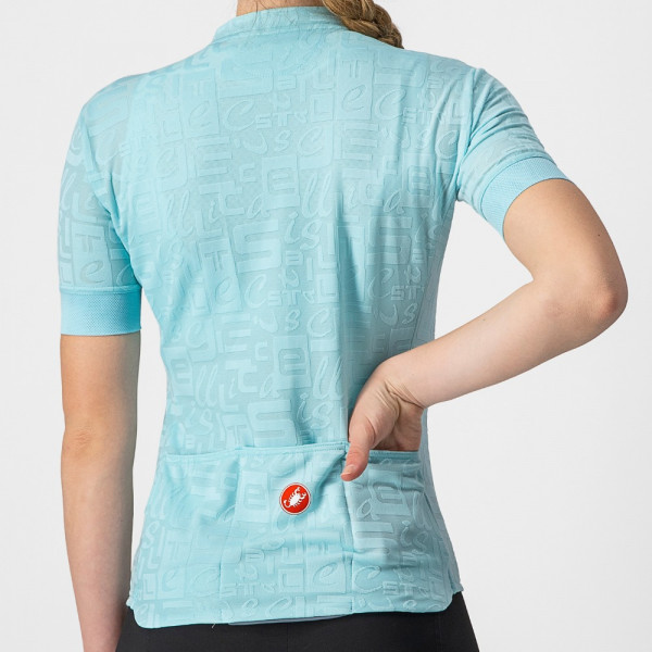 CASTELLI PROMESSA JACQUARD JERSEY