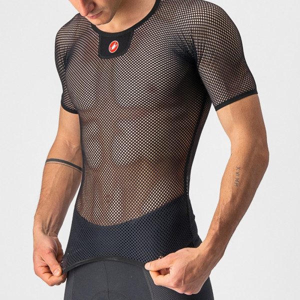 CASTELLI CORE MESH 3 SHORT SLEEVE BASELAYER