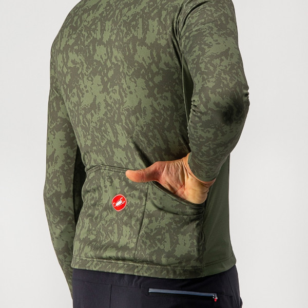 CASTELLI UNLIMITED THERMAL JERSEY (WINTER)