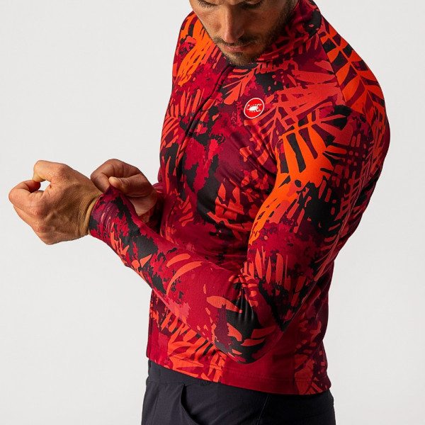 CASTELLI UNLIMITED THERMAL JERSEY (WINTER)
