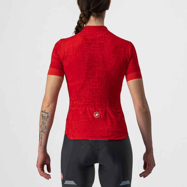 CASTELLI PROMESSA JACQUARD JERSEY