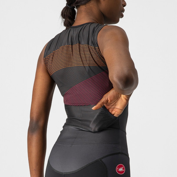 CASTELLI FREE SANREMO W SUIT SLEEVELESS