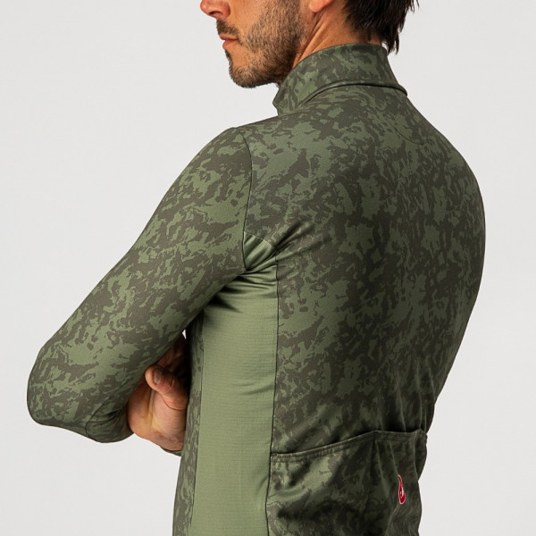 CASTELLI UNLIMITED THERMAL JERSEY (WINTER)