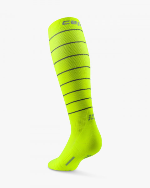CEP PRO RUN REFLECTIVE TALL SOCKS