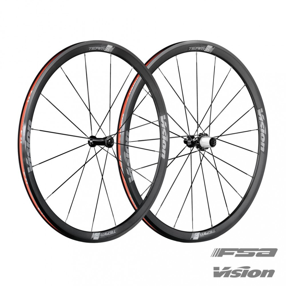 VISION TEAM 35 COMP SL RIM-BRAKE WHEELSET