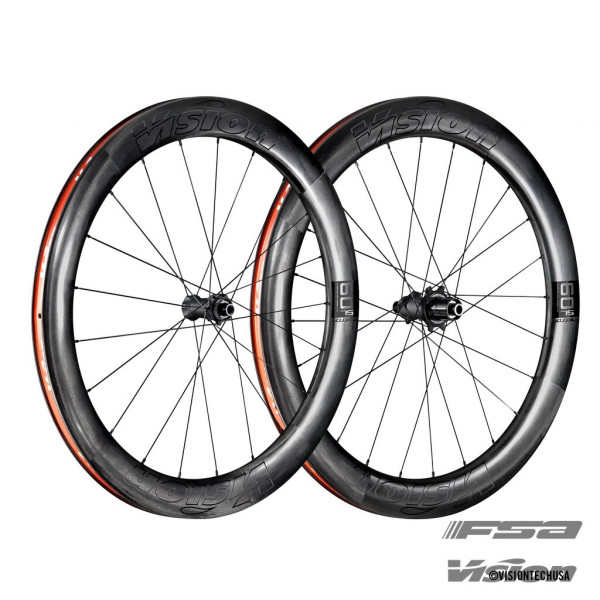 VISION METRON 60 SL DISC CLINCHER/TL SH B11