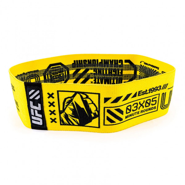 UFC HIP BAND SET, SET OF 3