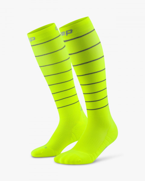 CEP PRO RUN REFLECTIVE TALL SOCKS