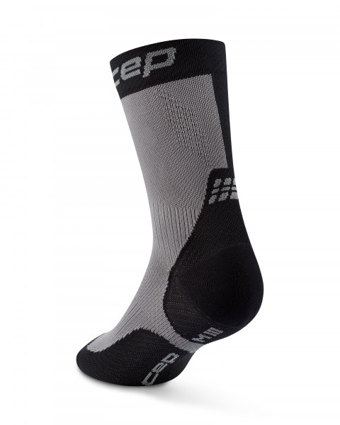 CEP RUN EDITION HALF & HALF MID-CUT SOCKS