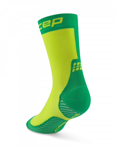 CEP RUN EDITION HALF & HALF MID-CUT SOCKS