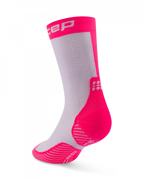 CEP RUN EDITION HALF & HALF MID-CUT SOCKS
