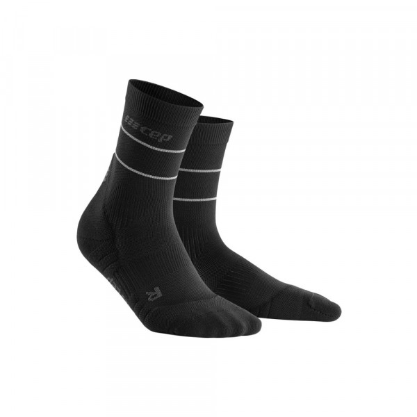 CEP REFLECTIVE MID-CUT SOCKS