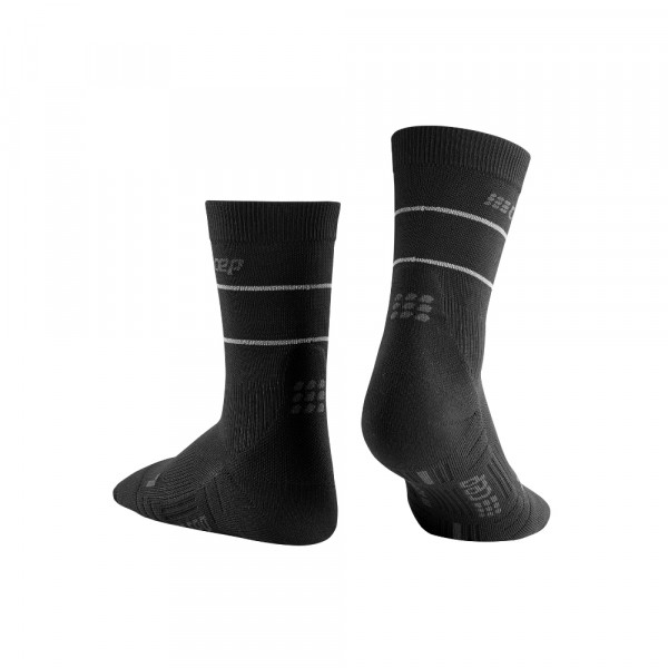CEP REFLECTIVE MID-CUT SOCKS