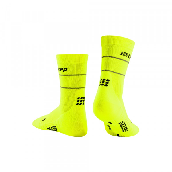 CEP REFLECTIVE MID-CUT SOCKS