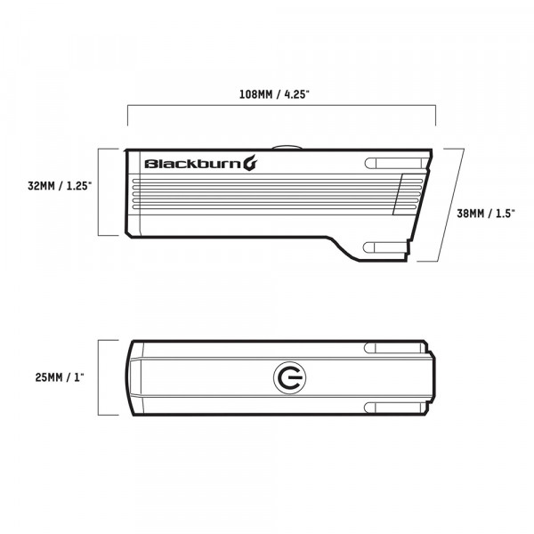 DAYBLAZER 1100 FRONT LIGHT