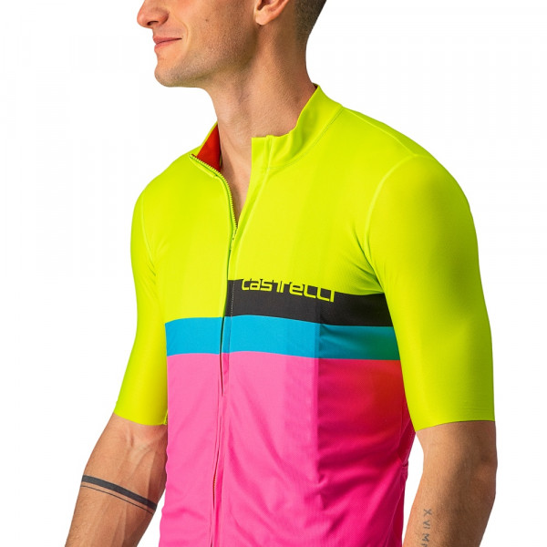 CASTELLI A BLOCCO JERSEY