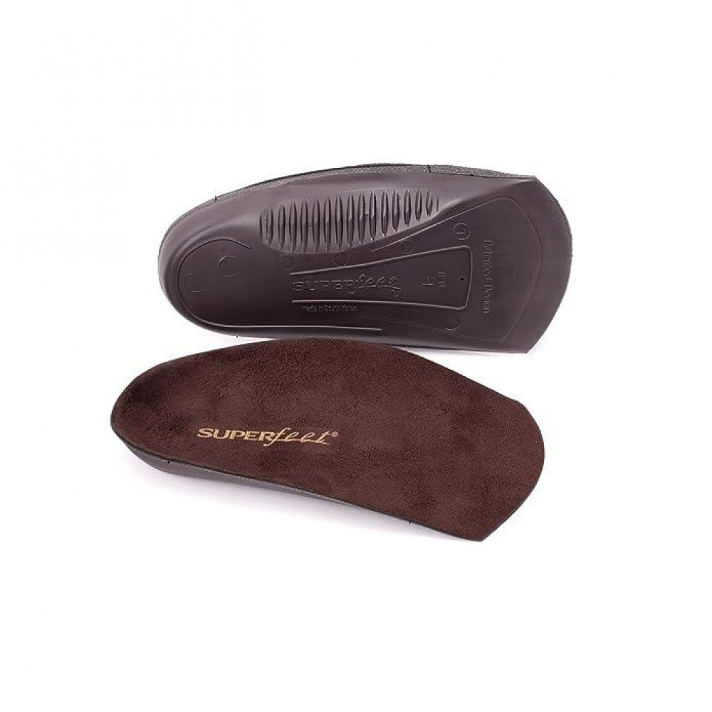 SUPERFEET DELUX MEN'S 3/4 INSOLE