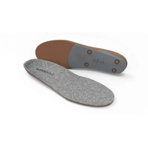 SUPERFEET MERINO GREY INSOLE