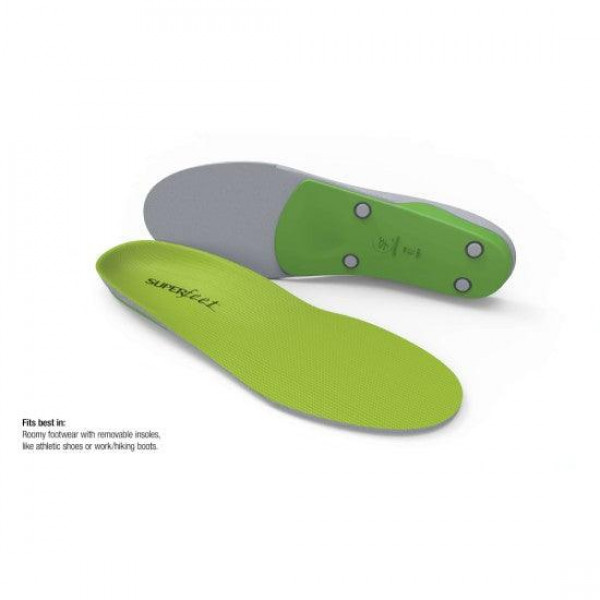 SUPERFEET WIDEGREEN INSOLE