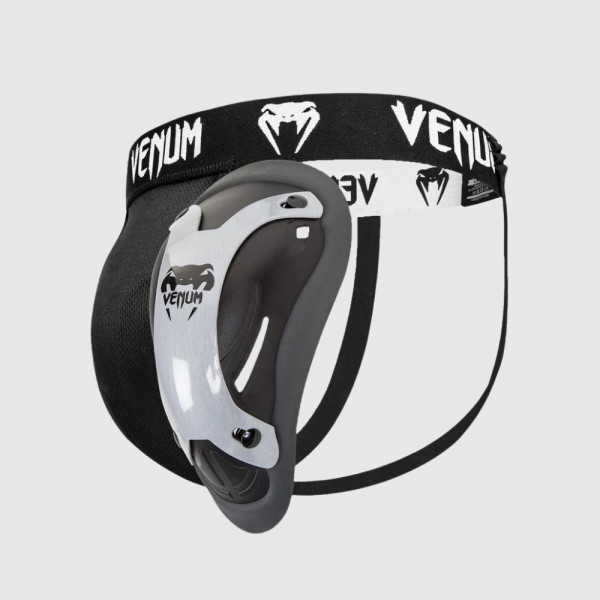 VENUM COMPETITOR GROIN GUARD & SUPPORT - SILVER SERIES