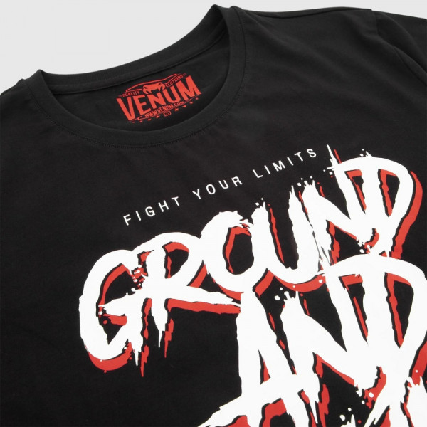 VENUM GROUND AND POUND T-SHIRT