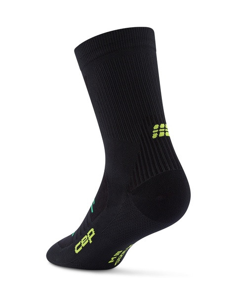 CEP PRO RUN ULTRALIGHT MID-CUT SOCKS