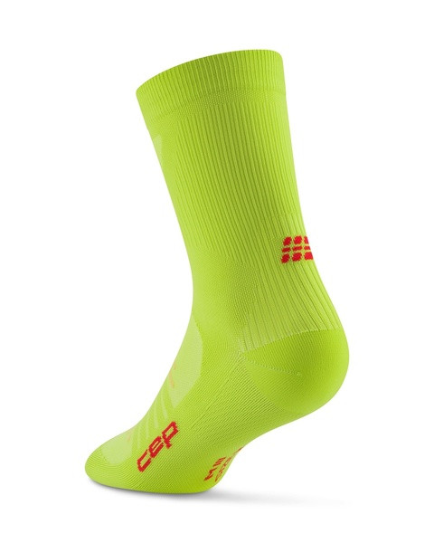 CEP PRO RUN ULTRALIGHT MID-CUT SOCKS