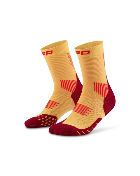 CEP THE RUN MID-CUT SOCKS 5.0