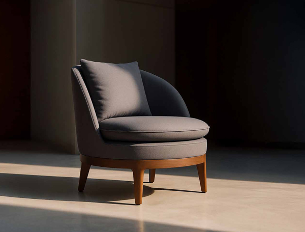 Armchairs Redblueyellow