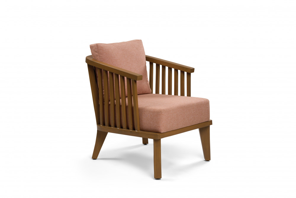 Bali Wooden Armchair