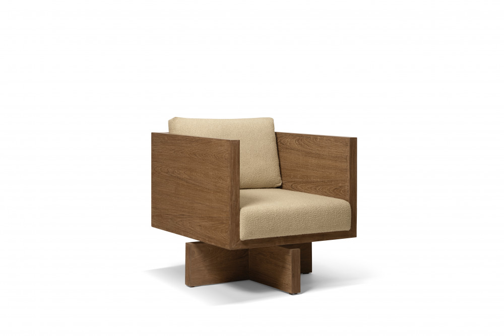 Plinth Armchair