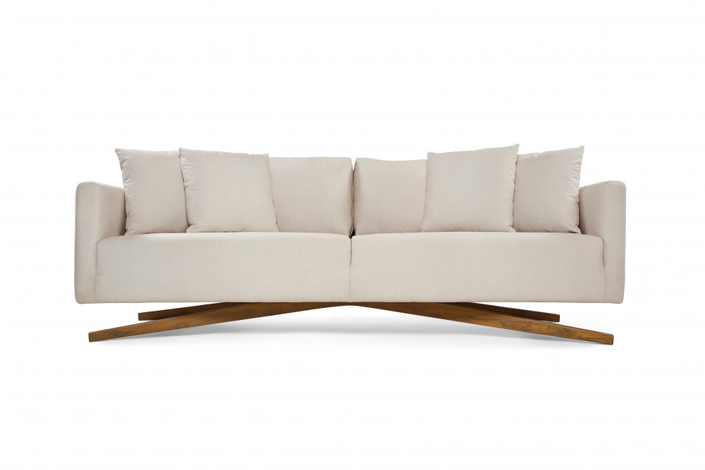 Quadrant Fabric Sofa