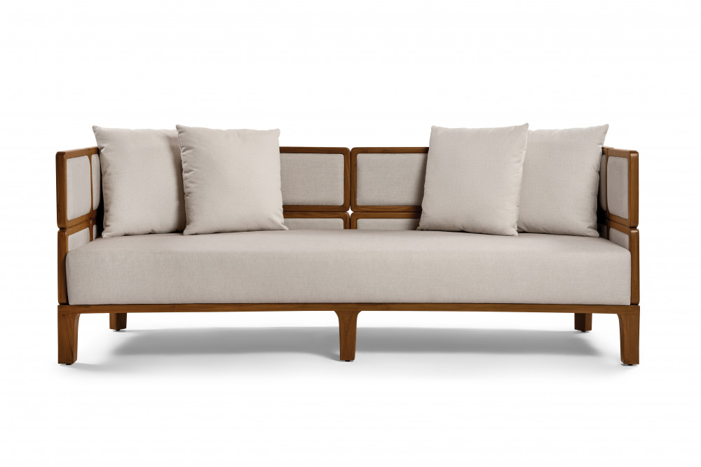 Ubud Rattan Sofa