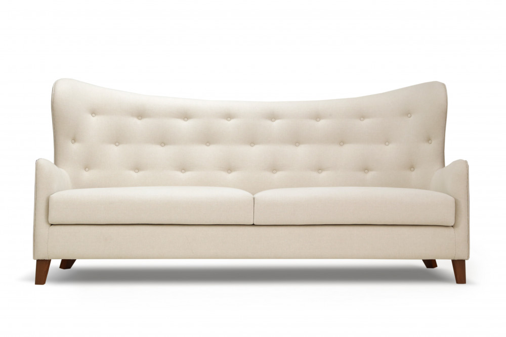 Dublin Wing Upholstered Sofa