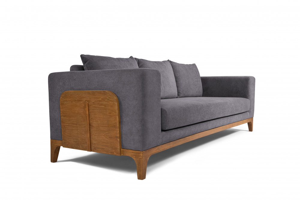 Lisbon Wooden Sofa