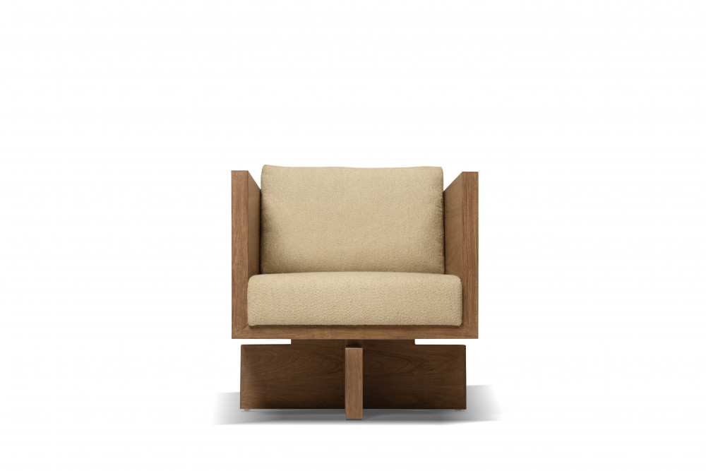Plinth Armchair
