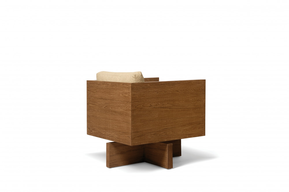 Plinth Armchair