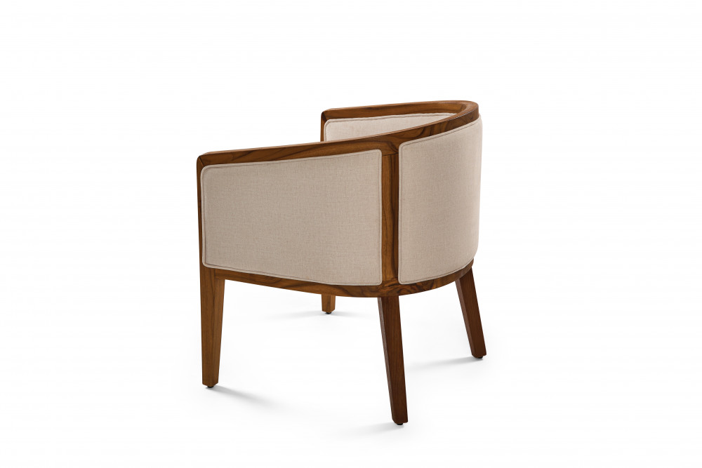 Amalfi Fabric Armchair