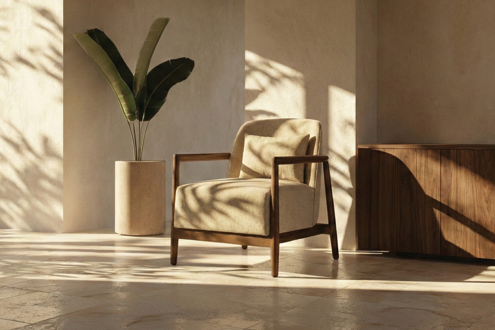 Calcutta Upholstered Armchair