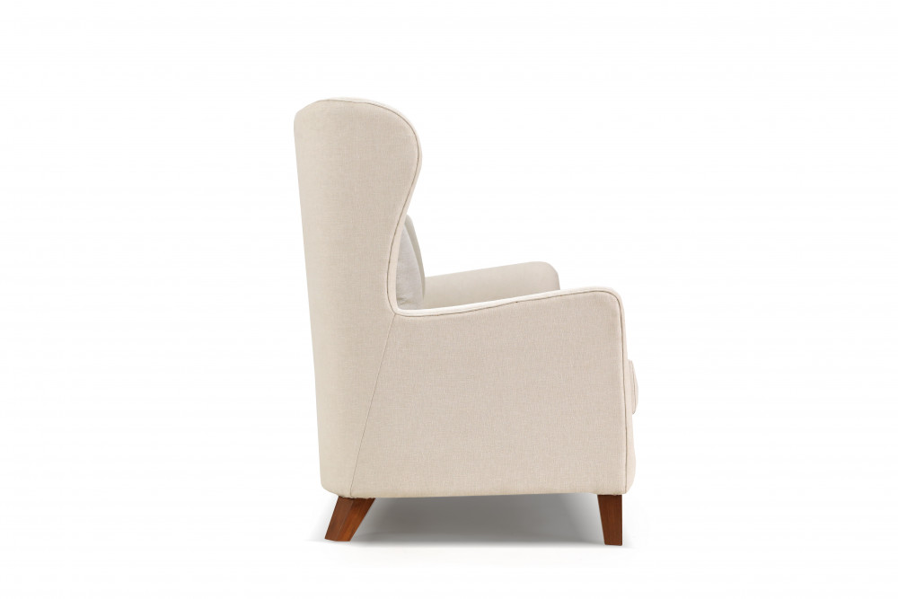 Dublin Wing Upholstered Sofa