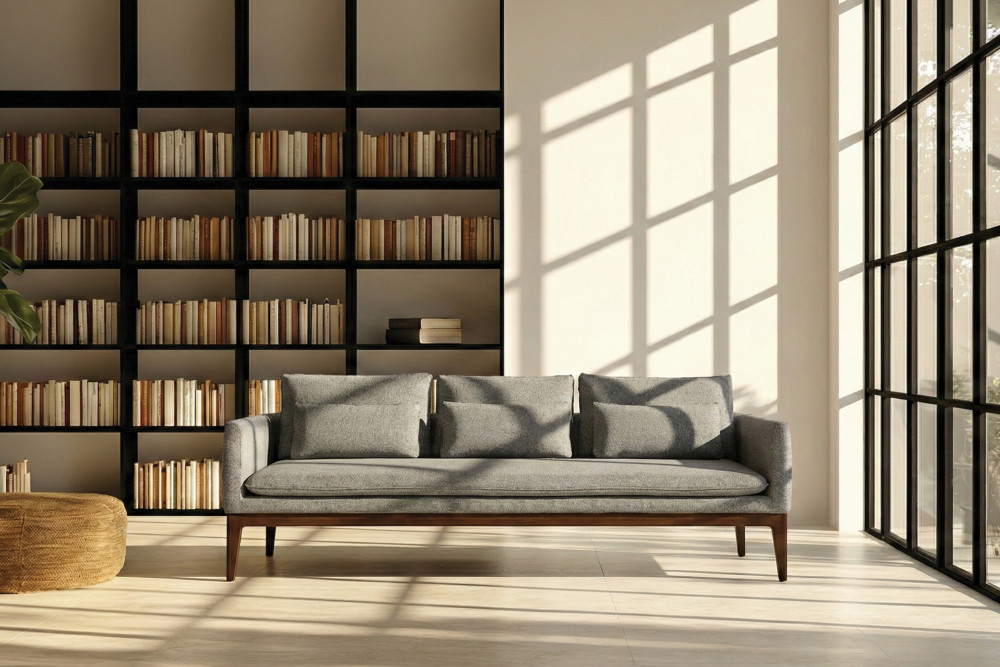 Mississippi Fabric Sofa