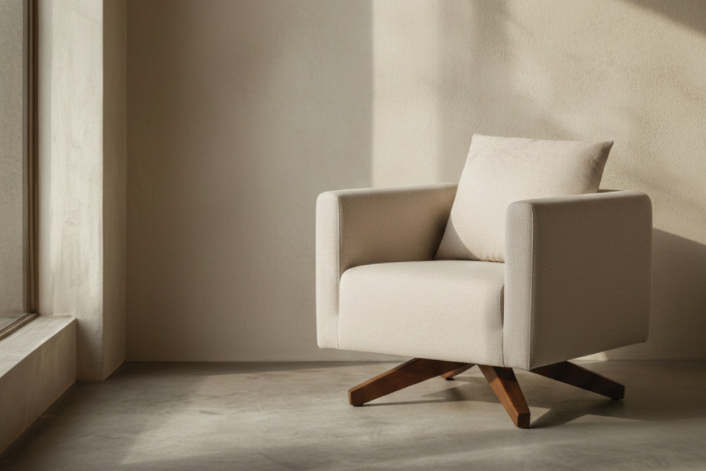 Quadrant Armchair