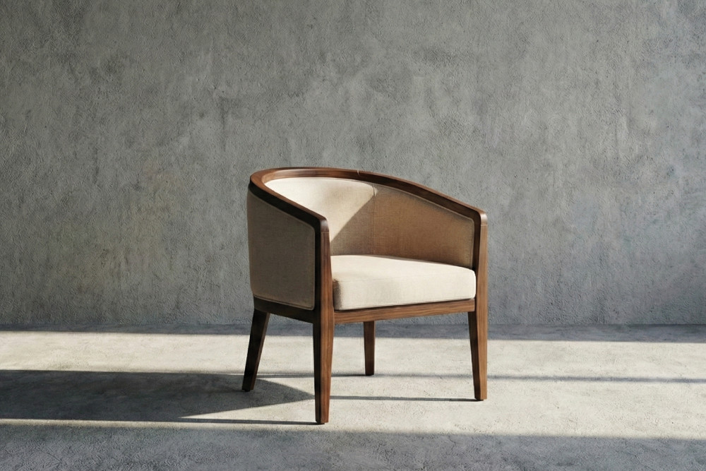 Amalfi Fabric Armchair