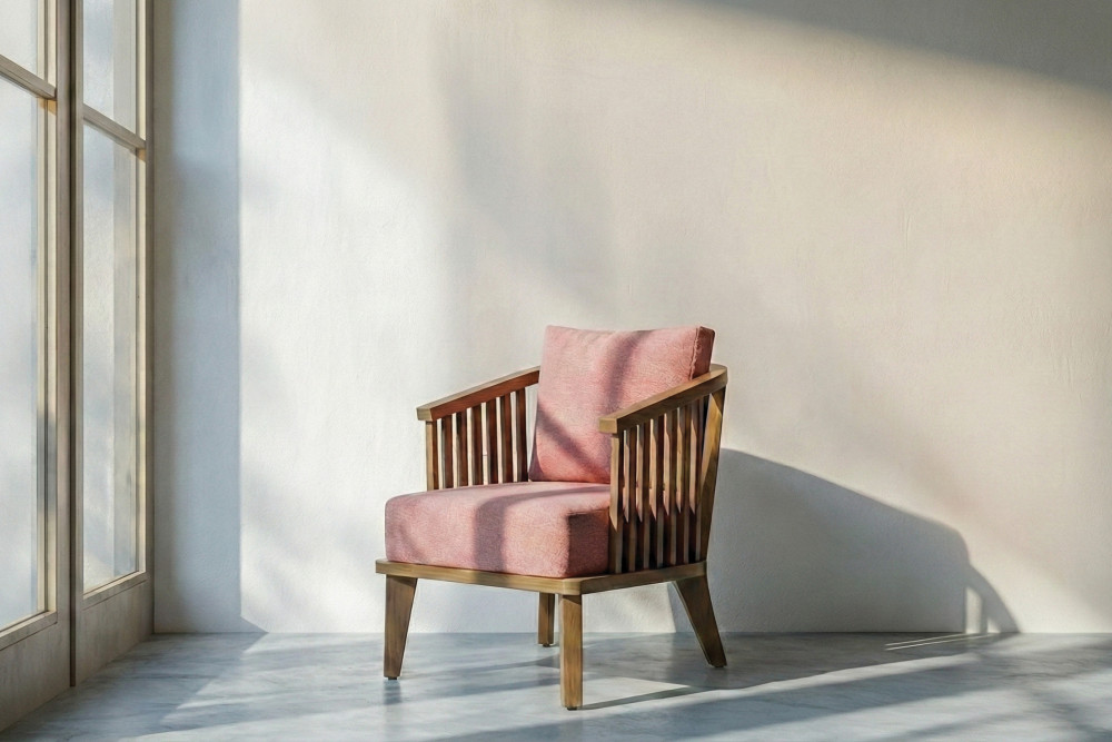 Bali Wooden Armchair
