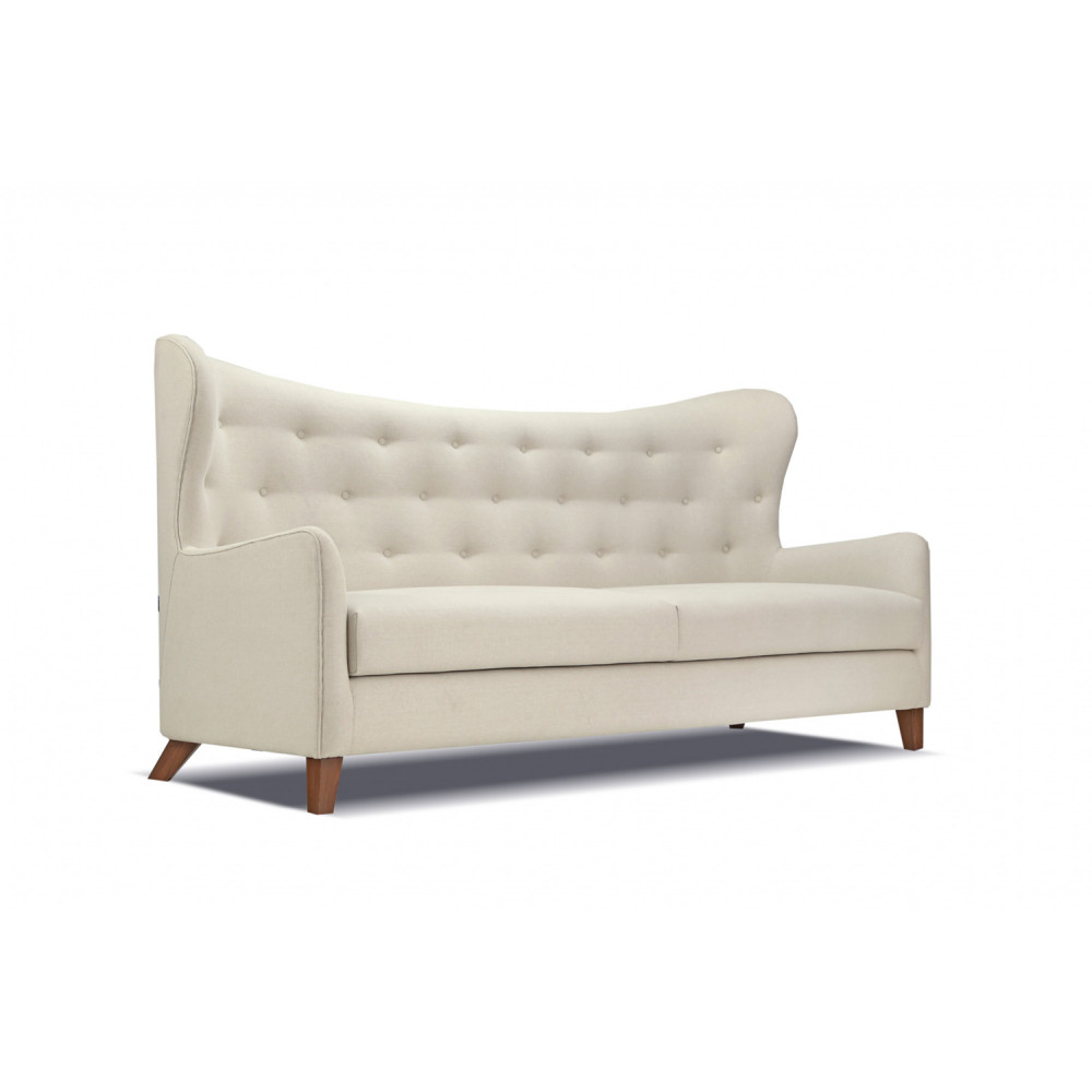 Dublin Wing Upholstered Sofa