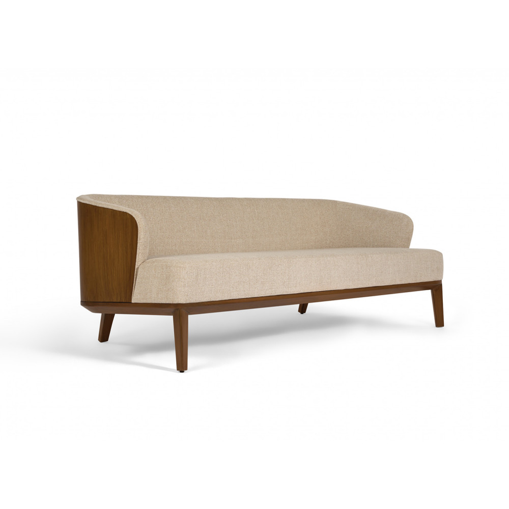 Paros Wooden Sofa