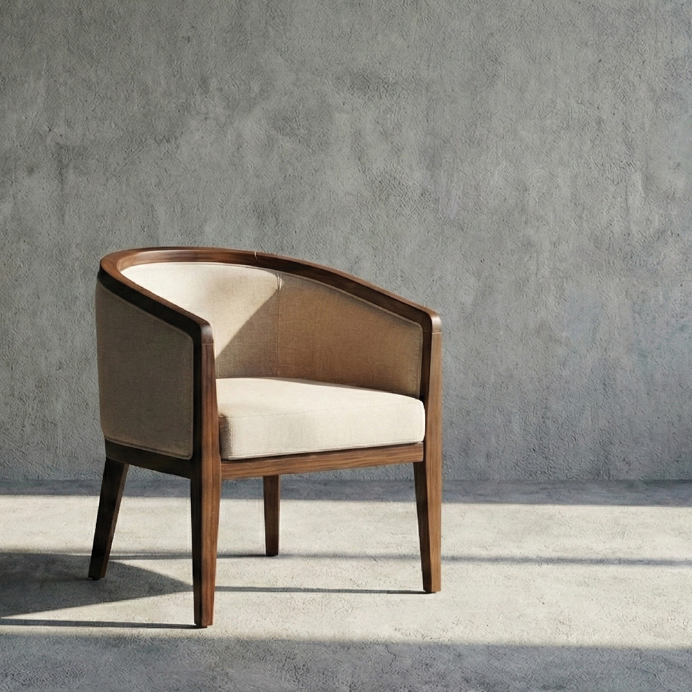 Amalfi Fabric Armchair