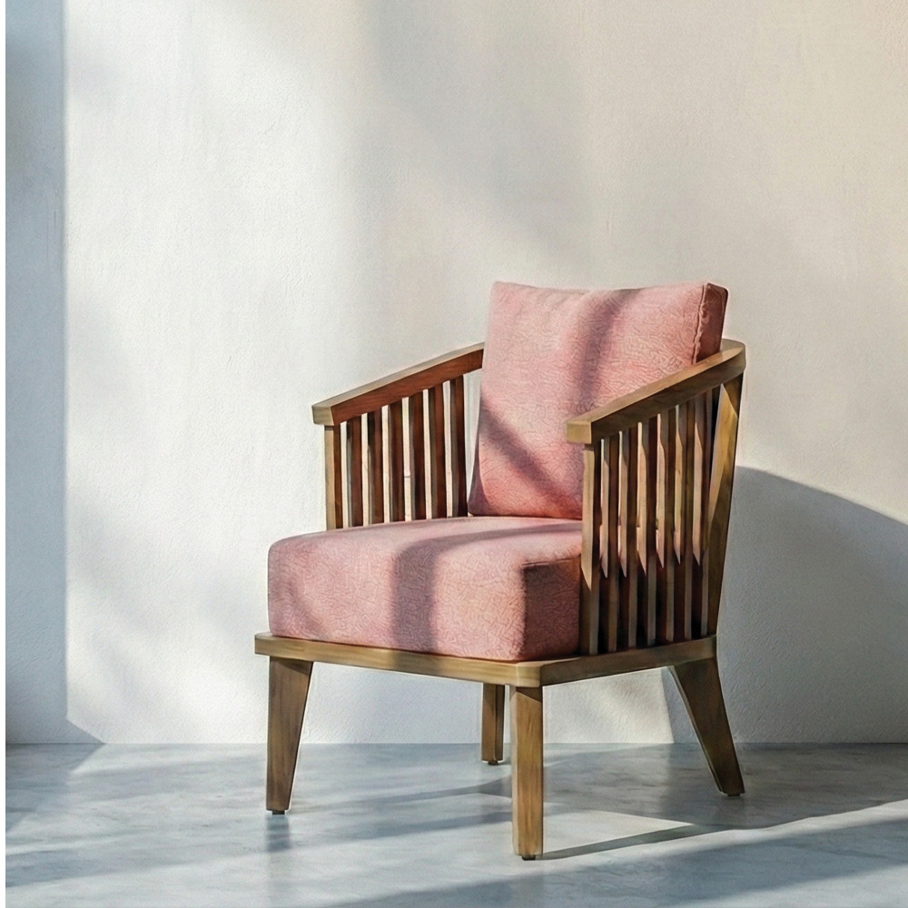 Bali Wooden Armchair
