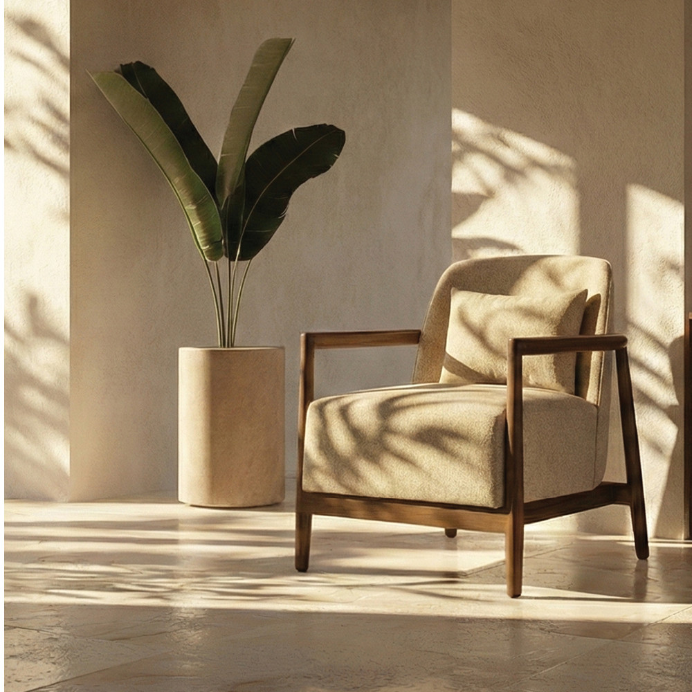 Calcutta Upholstered Armchair